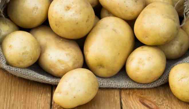Сбор картофеля Танай